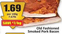 Starsky Old Fashioned Smoked Pork Bacon offer
