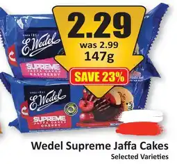 Starsky Wedel Supreme Jaffa Cakes offer