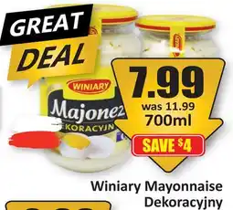 Starsky Winiary Mayonnaise Dekoracyjny offer