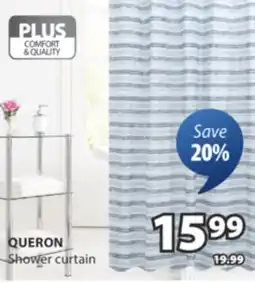 JYSK QUERON Shower curtain offer