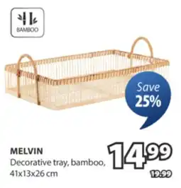 JYSK MELVIN Decorative tray offer