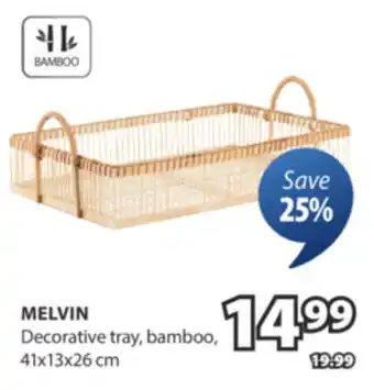 JYSK MELVIN Decorative tray offer