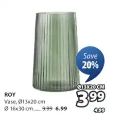 JYSK ROY Vase offer