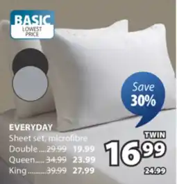 JYSK EVERYDAY Sheet set offer