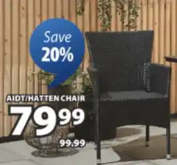 JYSK AIDT/HATTEN CHAIR offer