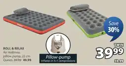 JYSK ROLL & RELAX Air mattress Twin offer