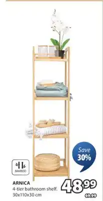 JYSK ARNICA 4-tier shelf offer