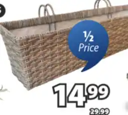 JYSK BANJUL Polyrattan woven steel frame offer