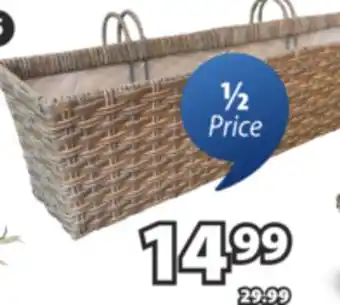 JYSK BANJUL Polyrattan woven steel frame offer