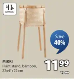 JYSK MIKKI Plant stand offer