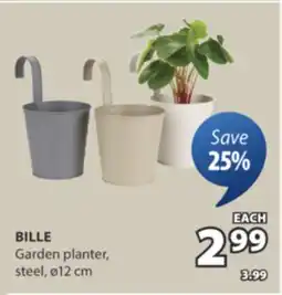 JYSK BILLE Garden planter offer