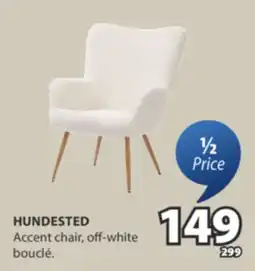 JYSK HUNDESTED Accent chair offer