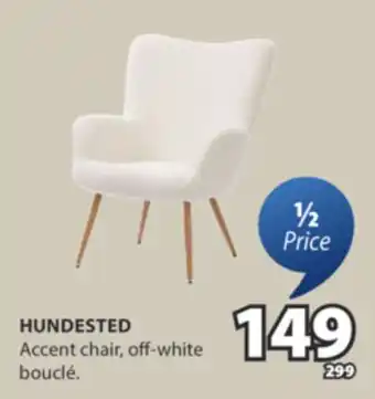 JYSK HUNDESTED Accent chair offer