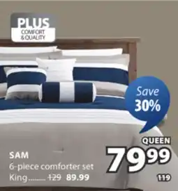 JYSK SAM 6-piece comforter set offer
