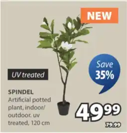 JYSK SPINDEL Artificial potted plant offer