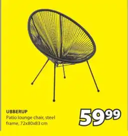 JYSK UBBERUP Patio lounge chair offer