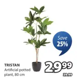 JYSK TRISTAN Artificial potted plant offer