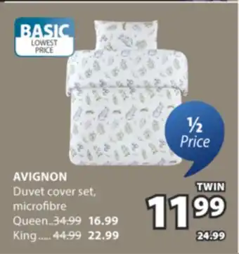 JYSK AVIGNON Duvet cover set Twin offer