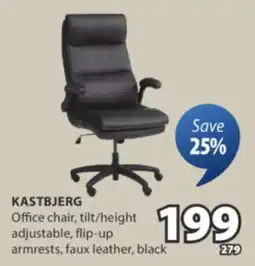 JYSK KASTBJERG Office chair offer