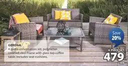 JYSK GERONA 4-piece conversation set offer