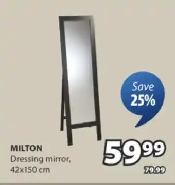 JYSK MILTON Dressing mirror offer