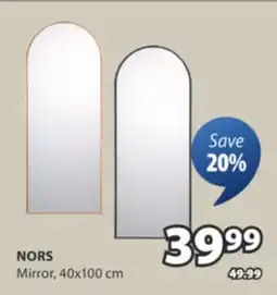 JYSK NORS Mirror offer