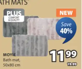 JYSK MOYIE Bath mat offer