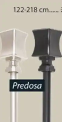 JYSK Single Curtain Rod Kit Predosa offer