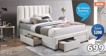 JYSK SOLBERG Bed frame offer