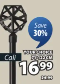 JYSK CALI CURTAIN ROD offer