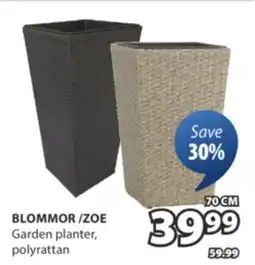 JYSK BLOMMOR/ZOE Garden planter offer