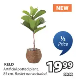 JYSK KELD Artificial potted plant offer