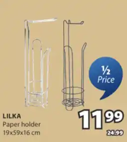 JYSK LILKA Paper holder offer