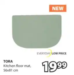 JYSK TORA Kitchen floor mat offer