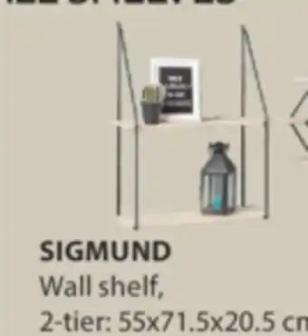 JYSK SIGMUND Wall shelf offer