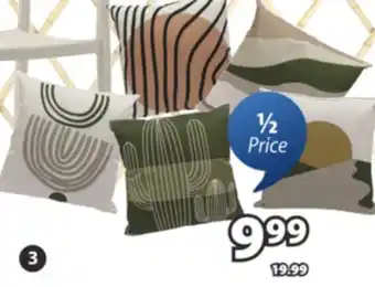 JYSK SONORA Outdoor deco cushion offer