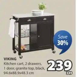 JYSK VIKING Kitchen cart offer