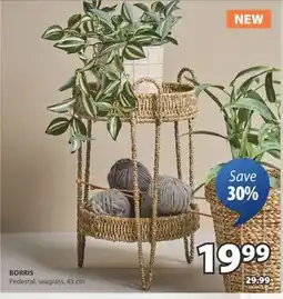 JYSK BORRIS Pedestal offer