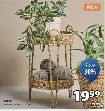 JYSK BORRIS Pedestal offer