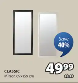 JYSK CLASSIC Mirror offer