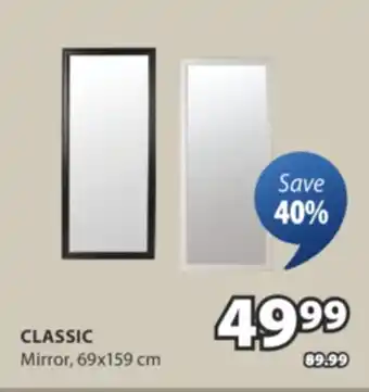 JYSK CLASSIC Mirror offer