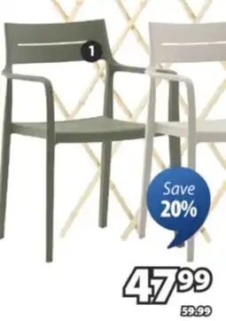 JYSK INGSTRUP Stackable patio chair offer