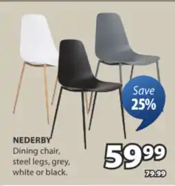 JYSK NEDERBY Dining chair offer