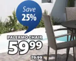 JYSK PALERMO Stackable patio offer