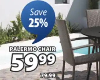 JYSK PALERMO Stackable patio offer