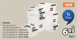 JYSK PROBOX Storage box offer