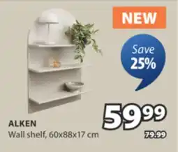JYSK ALKEN Wall shelf offer