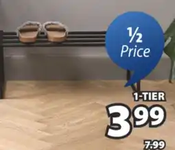JYSK BORNHOLM Shoe Rack offer