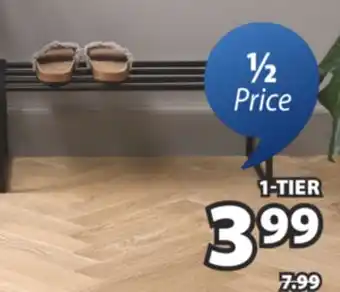 JYSK BORNHOLM Shoe Rack offer