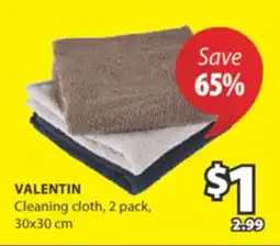 JYSK VALENTIN Cleaning cloth offer